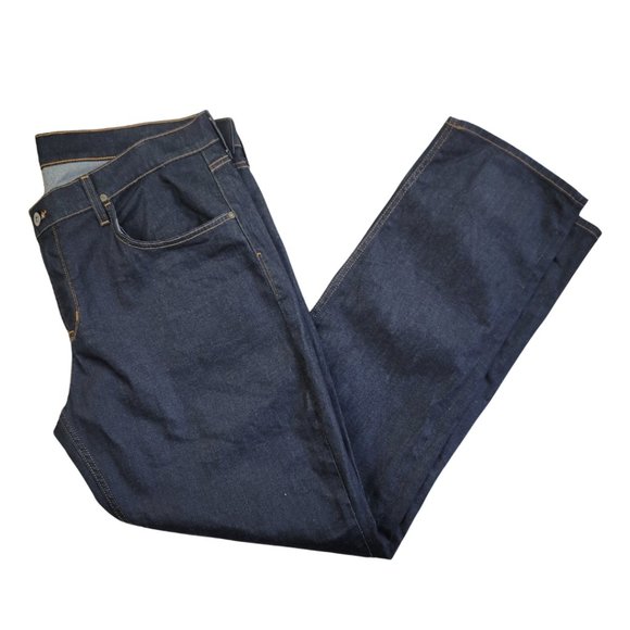 Hudson Byron Straight Leg Jeans Size 42 - Picture 2 of 12